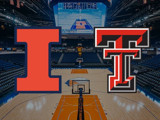 Illinois Fighting Illini at Texas Tech Red Raiders Basketball